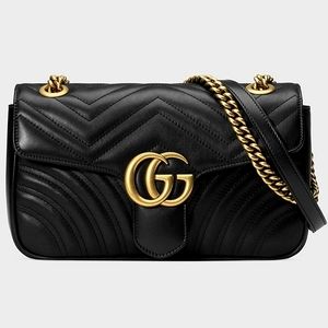 GG Marmont Matelassé Handbag - Small